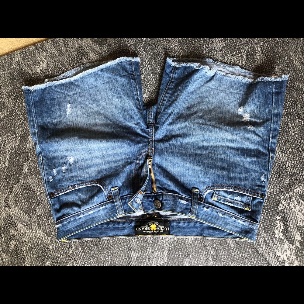 Lucky Brand Jean Shorts - Picture 8 of 9